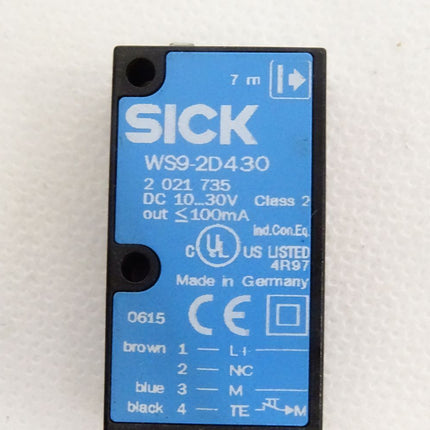 Sick Lichtschranke 2021735 WS9-2D430 / Neu