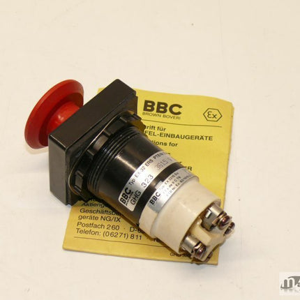 Neu: BBC Brown Boveri GHG 323 3615 VO Not / Aus Stecker GHG323 3615 VO