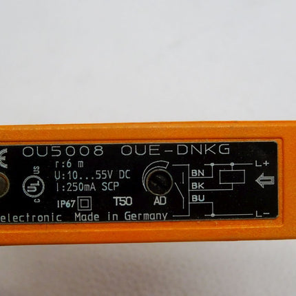 Ifm Electronic OU5008 Einweglichtschranke OUE-DNKG / Neu OVP