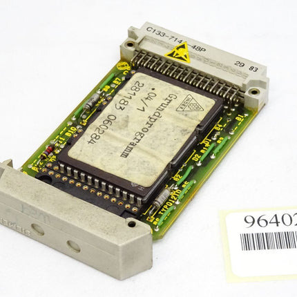 Siemens 01210-AA 5482369001.00 Memory Submodule