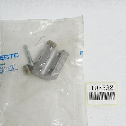 Festo 11887 Befestigungsbausatz SMB-2 / Neu OVP