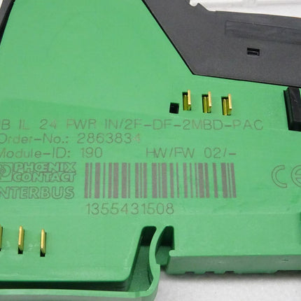 Phoenix Contact 2863834 IB IL 24 PWR IN/2F-DF-2MBD-PAC / NEU - OVP geöffnet