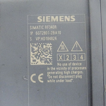 Siemens Simatic RF340R 6GT2801-2BA10 E:1