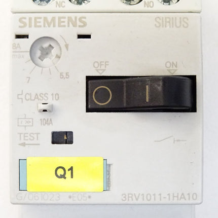 Siemens Sirius Leistungsschalter 3RV1011-1HA10