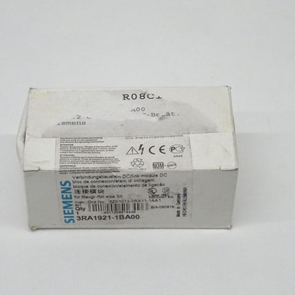 Siemens 3RA1921-1BA00 / 3RA1 921-1BA00 Verbindungsbaustein NEU/OVP