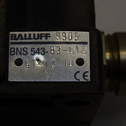 Balluff BNS543-B3-L12-61-12-10 Mechanische Reihenpositionsschalter