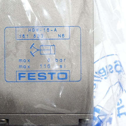 Festo 161833 Winkelgreifer HGW-16-A / Neu OVP