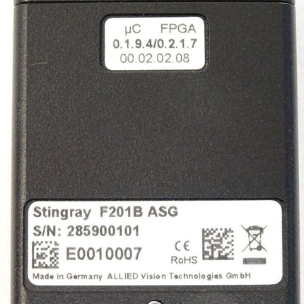 Allied Vision Technologies Stingray F201BASG / Neu