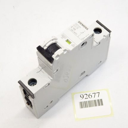 Siemens Leitungsschutzschalter 5SY6110-7 5SY61 MCB C10