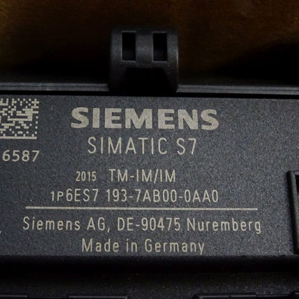 Siemens TM-IM/IM für ET200iSP 6ES7193-7AB00-0AA0 6ES7 193-7AB00-0AA0  Neu