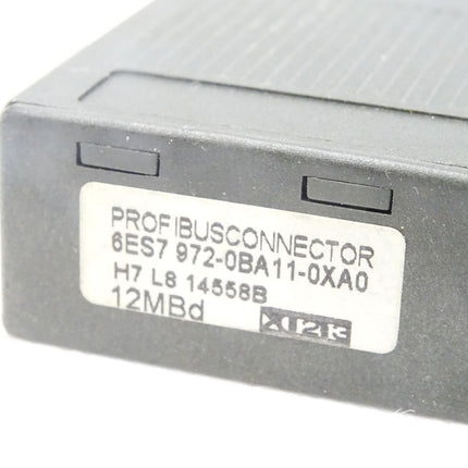 Siemens Anschlussstecker für PROFIBUS / 6ES7972-0BA11-0XA0 / 6ES7 972-0BA11-0XA0