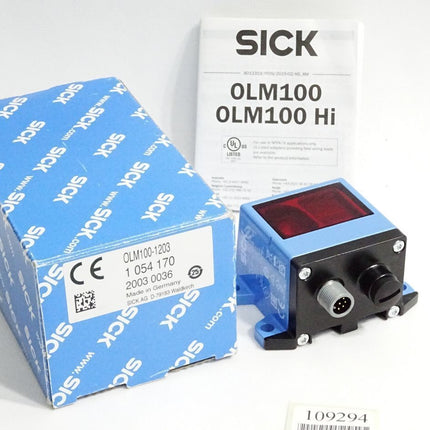 Sick 1054170 OLM100-1203 Linear-Messsensor / Neu OVP