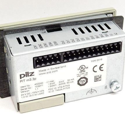 Pilz PIT m3.3p 402240 PITmode elektronischer Wahlschalter / Neu