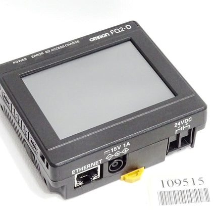 Omron FQ2-D31 Touch Finder Panel