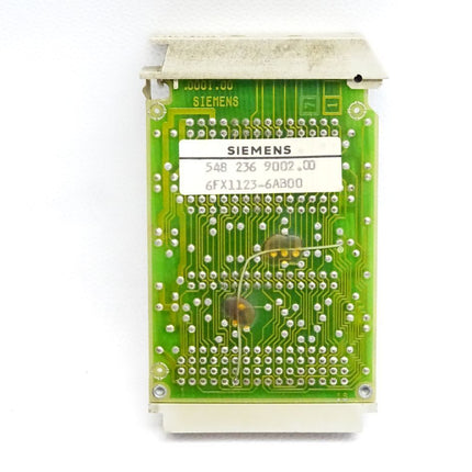 Siemens 6FX1123-6AB00 / 5482369002.00 Memory Submodule