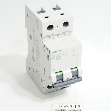 Siemens 5SL4216-8 MCB D16 Leitungsschutzschalter