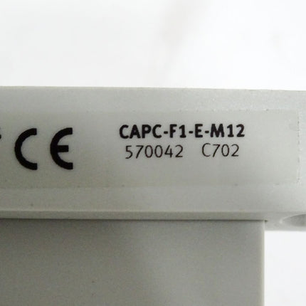 Festo 570042 Elektrik-Anschlussplatte CAPC-F1-E-M12