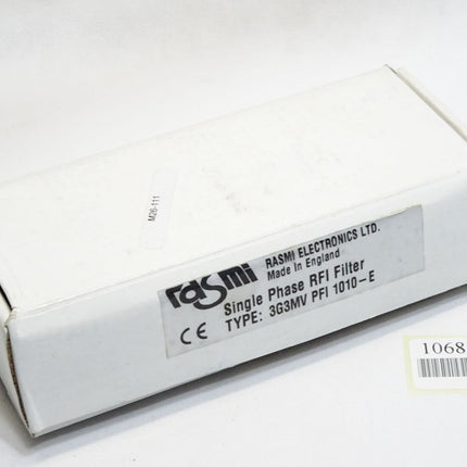 Rasmi Single Phase RFI Filter 3G3MV PFI 1010-E