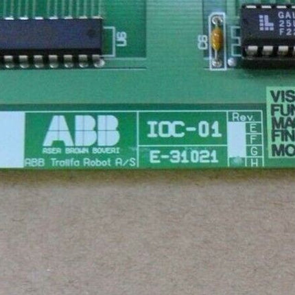 ABB IOC-01 E-31021, E031021 ,3E031021, E31021 I/O Card Rev. D