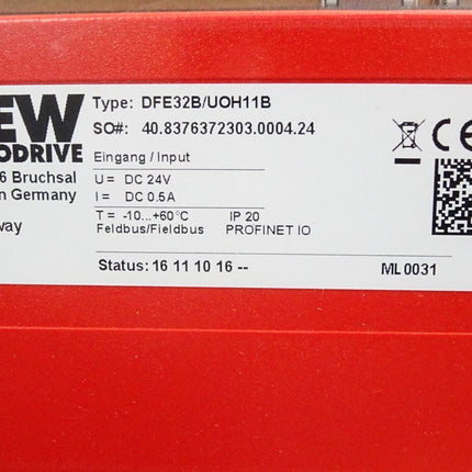 SEW Eurodrive DFE32B/UOH11B Feldbus Gateway / Neu OVP