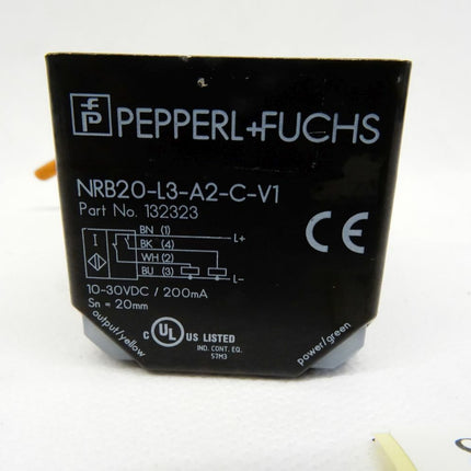 Pepperl+Fuchs NRB20-L3-A2-C-V1 / Induktiver Sensor