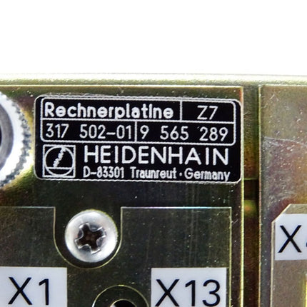 Heidenhain LE426L 313735-06 313 735-06 Rechnerplatine 317502-01 Z7 + Stromversorgung 289133-15