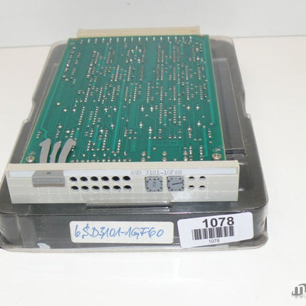 Siemens 6DS3101-1GF60 Simadyn 6DS3 101-1GF60