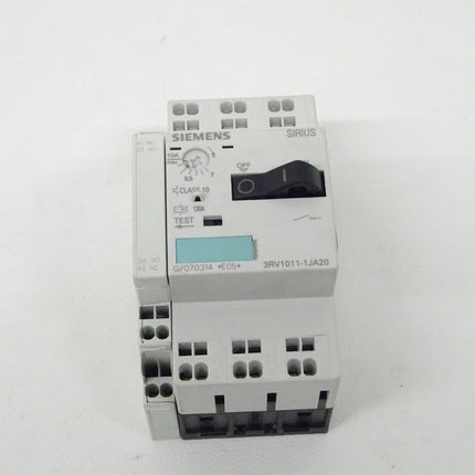 Siemens 3RV1011-1JA20 + 3RV1901-2A Leistungsschalter