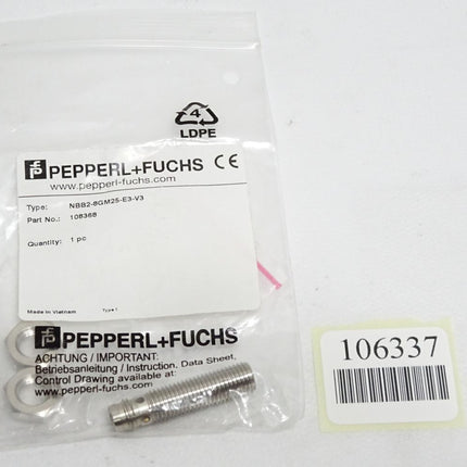 Pepperl+Fuchs 108368 NBB2-8GM25-E3-V3 Induktiver Sensor / Neu OVP