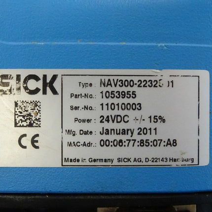 Sick NAV300-2232S01 Sicherheitslaserscanner 053955 / 24VDC