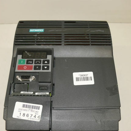 Siemens 6SE9221-5DC40 Micromaster 6SE9 221-5DC40