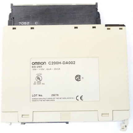 Omron D/A Unit C200H-DA002