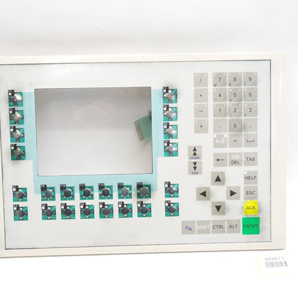 Siemens Front Panel OP270 6" 6AV6542-0CA10-0AX0 + 6AV6542-0CA10-0AX1 A5E00106256A Replica Rahmen ok