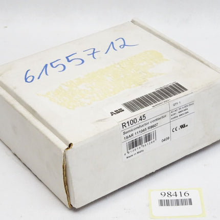 ABB R100.45 1SAR111045R8607 Semiconductor Contactor / Neu OVP