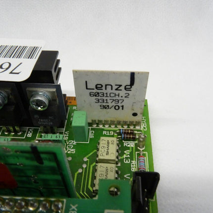 LENZE 6031CH.2 / 331797 / 90/01 / 6041BH.2 339340 / 90/33