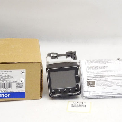 Omron E5CC-QX3A5M-000 Digital Controller / Neu OVP