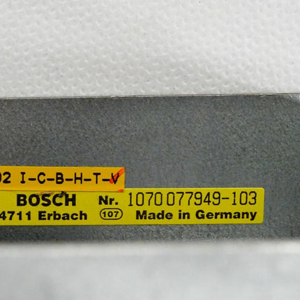 Bosch Servodyn TC1 / Zubehörsatz VM50/B-TC1 / 1070077946-101 / 1070077949-103 / Neu OVP