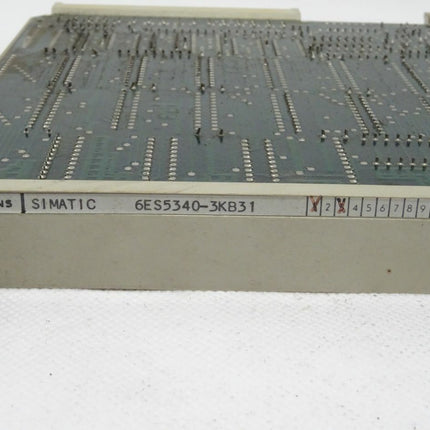 Siemens 6ES5340-3KB31 Simatic S5 6ES5 340-3KB31 E:03