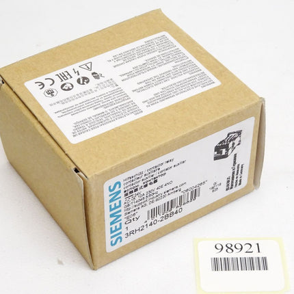 Siemens 3RH2140-2BB40 Hilfsschütz / Neu OVP