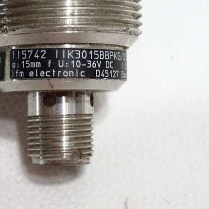 Ifm electronic II5742 Induktiver Sensor IIK3015BBPKG/US