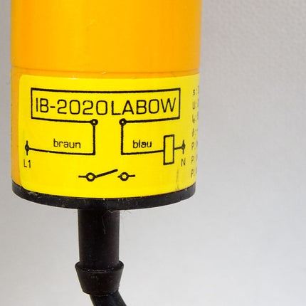 Ifm efector IB-2020LABOW Näherungsschalter / Neu OVP