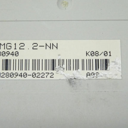 Rexroth Indramat  Reco RMG12.2-NN / 280940