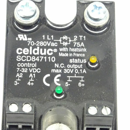 Celduc SCD847110 Halbleiterrelais