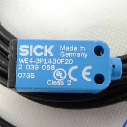 Sick WE4-3P1430F20 / 1042520 / Photoelectric Reflex Switch NEU-OVP