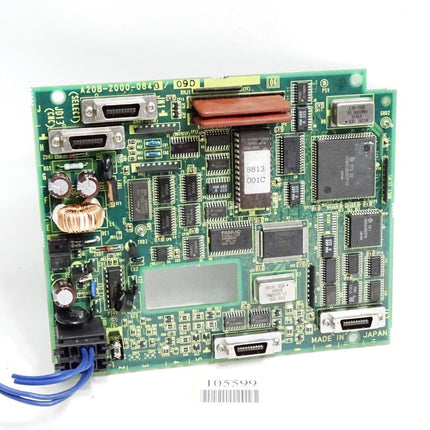 Fanuc Display Board ME-1 A20B-2000-0840/09D A20B-2000-084