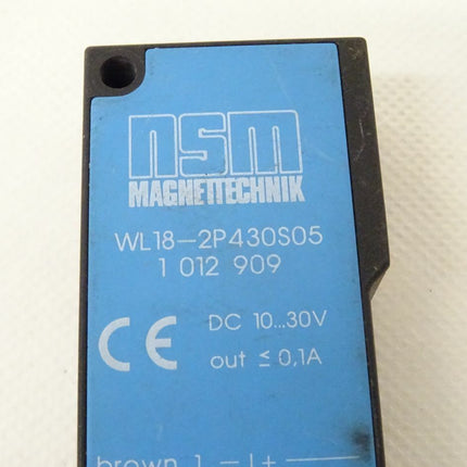 NSM Magnettechnik WL18 / WL18-2P430S05 / WL18-2P430S05 1 012 909