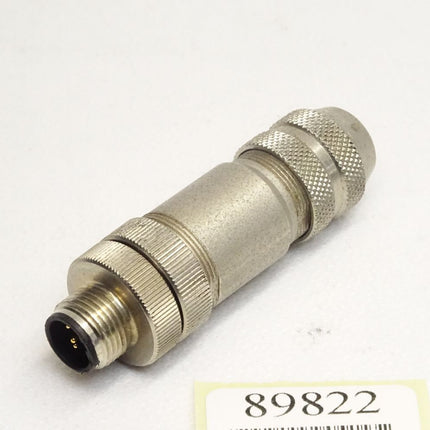 Siemens 6GK1905-0EA00 / M12-Anschluss-Stecker für ET200, Stifteinsatz 7000-14591-0000000