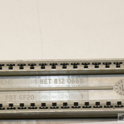 Siemens Simatic S5 NET 8120668 / / NET 812 0668 PBT GF20 Teriminal Block