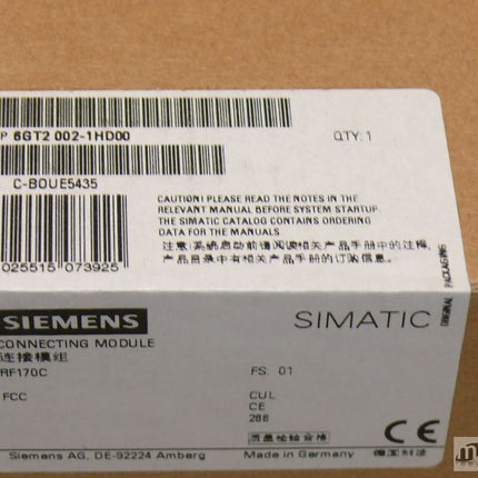 Siemens Simatic 6GT2002-1HD00 / 6GT2 002-1HD00 / RF170C NEU OVP versiegelt