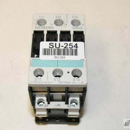 Siemens 3RT1024-1A..0 / 3RA1120-1DD24-0AO0 / 3ZX1012-0RA12-2CA1